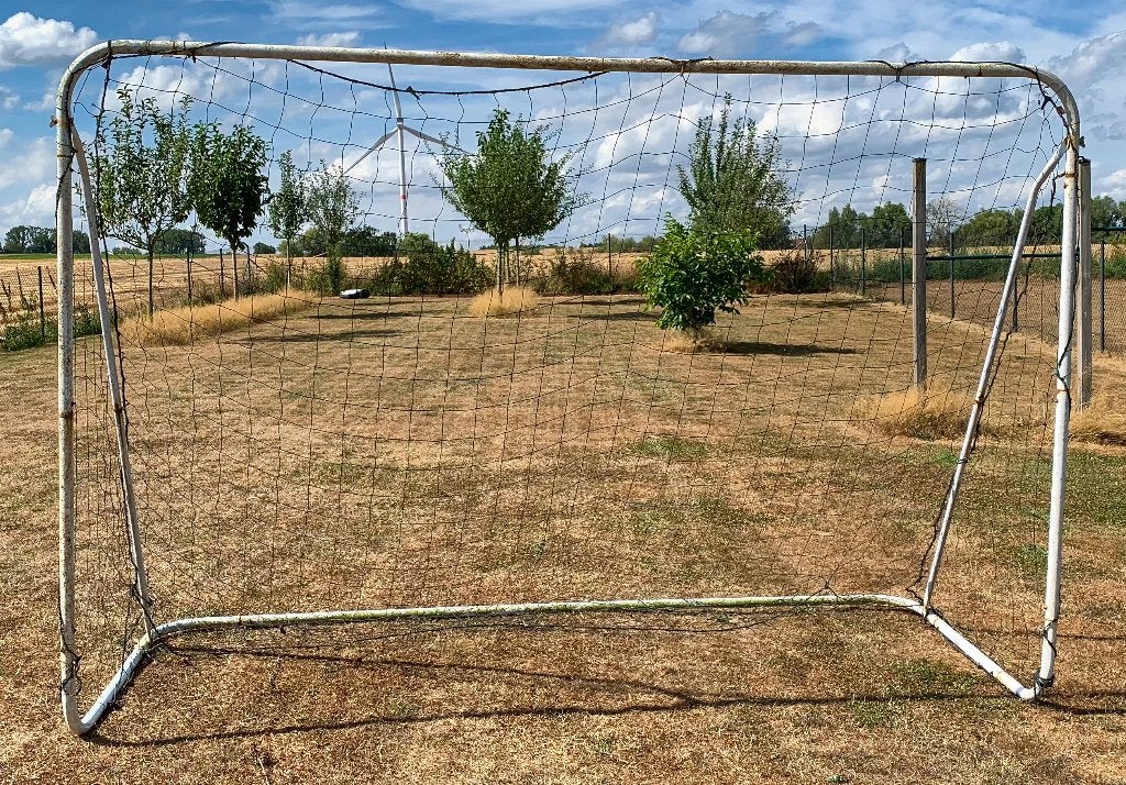 A DONNER : Goal de football en métal, Sport en Fitness, Voetbal, Ophalen