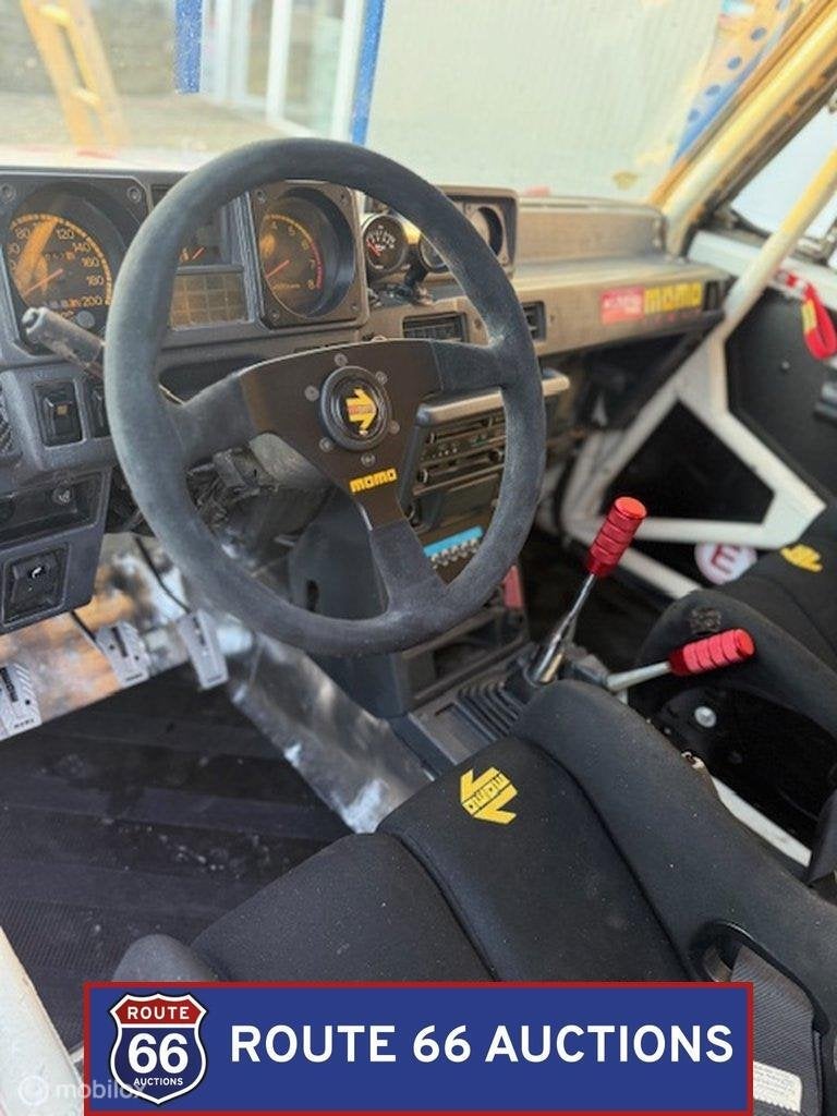 Mitsubishi Pajero Dakar | 1989 | Route 66 Auctions, Autos, Achat, Entreprise, Boîte manuelle, Autre carrosserie
