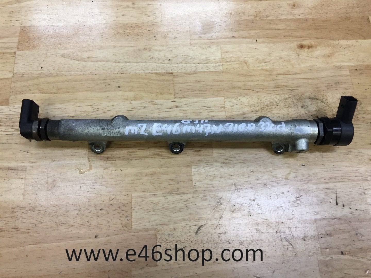 Brandstof rail met druk sensoren BMW E46 318d 320d m47, -, Utilisé, -, Enlèvement ou Envoi