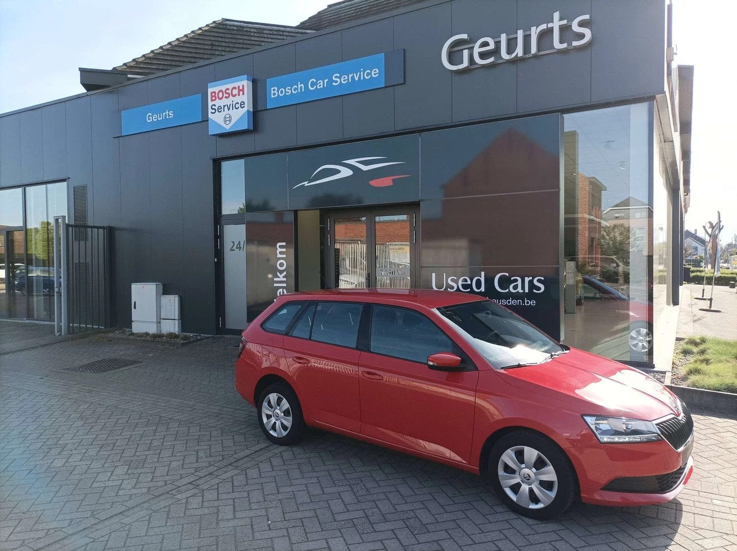Skoda Fabia Fabia SW 1.0i Style (bj 2019), Auto's, Stof, Bedrijf, 5 deurs, https://public.car-pass.be/vhr/f64124d1-51b8-4205-9dfc-947f65e71ed5