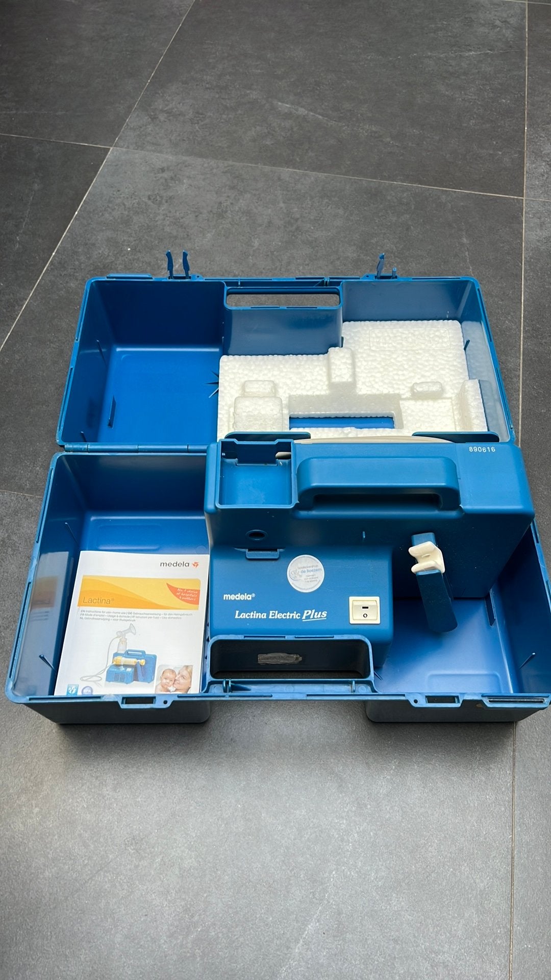 Medela Lactina, Ophalen, Automatisch, Gebruikt, Medela
