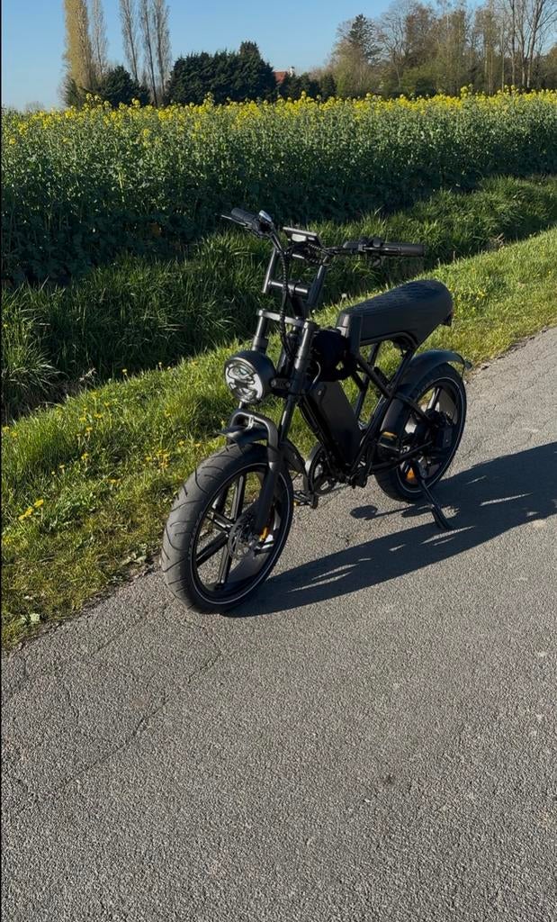 Fatbike H9, Enlèvement, Neuf, 50 km par batterie ou plus, Autres marques