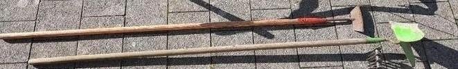 Tuin gereedschap: Aanaardploeg - Tuinhak, Tuin en Terras, Hand-tuingereedschap, Ophalen, Gebruikt, Onbekend, Overige soorten