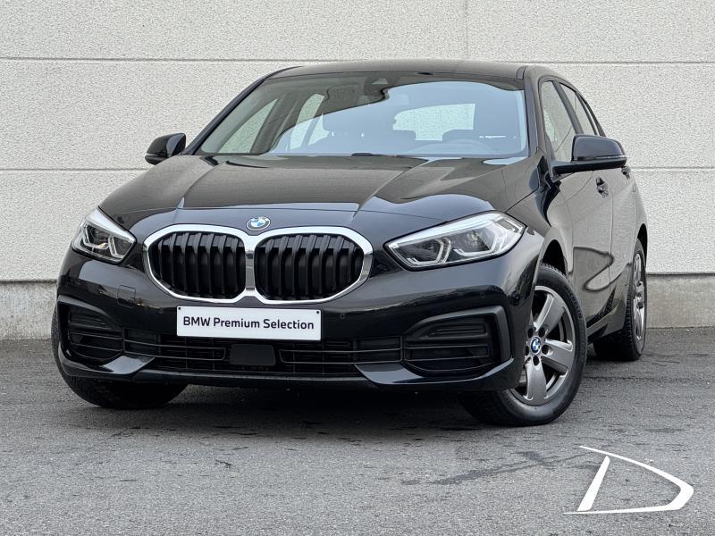 BMW Serie 1 116 Hatch, 1 Reeks, 116 pk, Zwart, 5 deurs