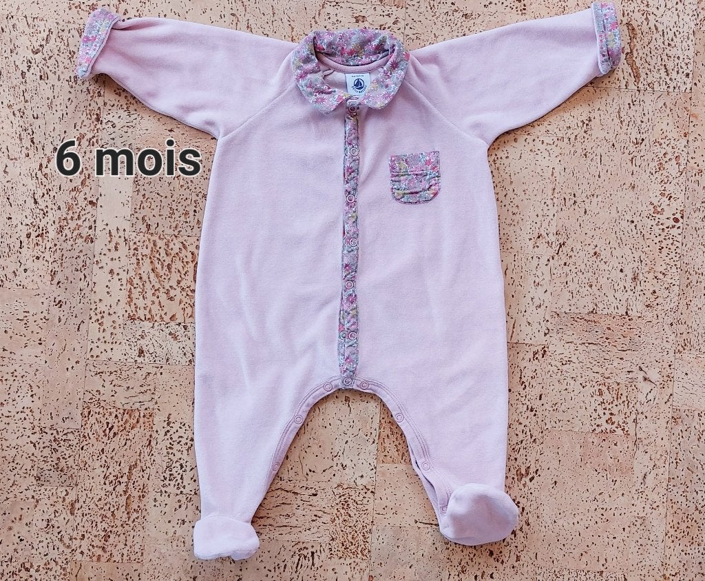 Winterpyjama voor kleine boten van 6 maanden, Kinderen en Baby's, Babykleding | Maat 68, Ophalen of Verzenden