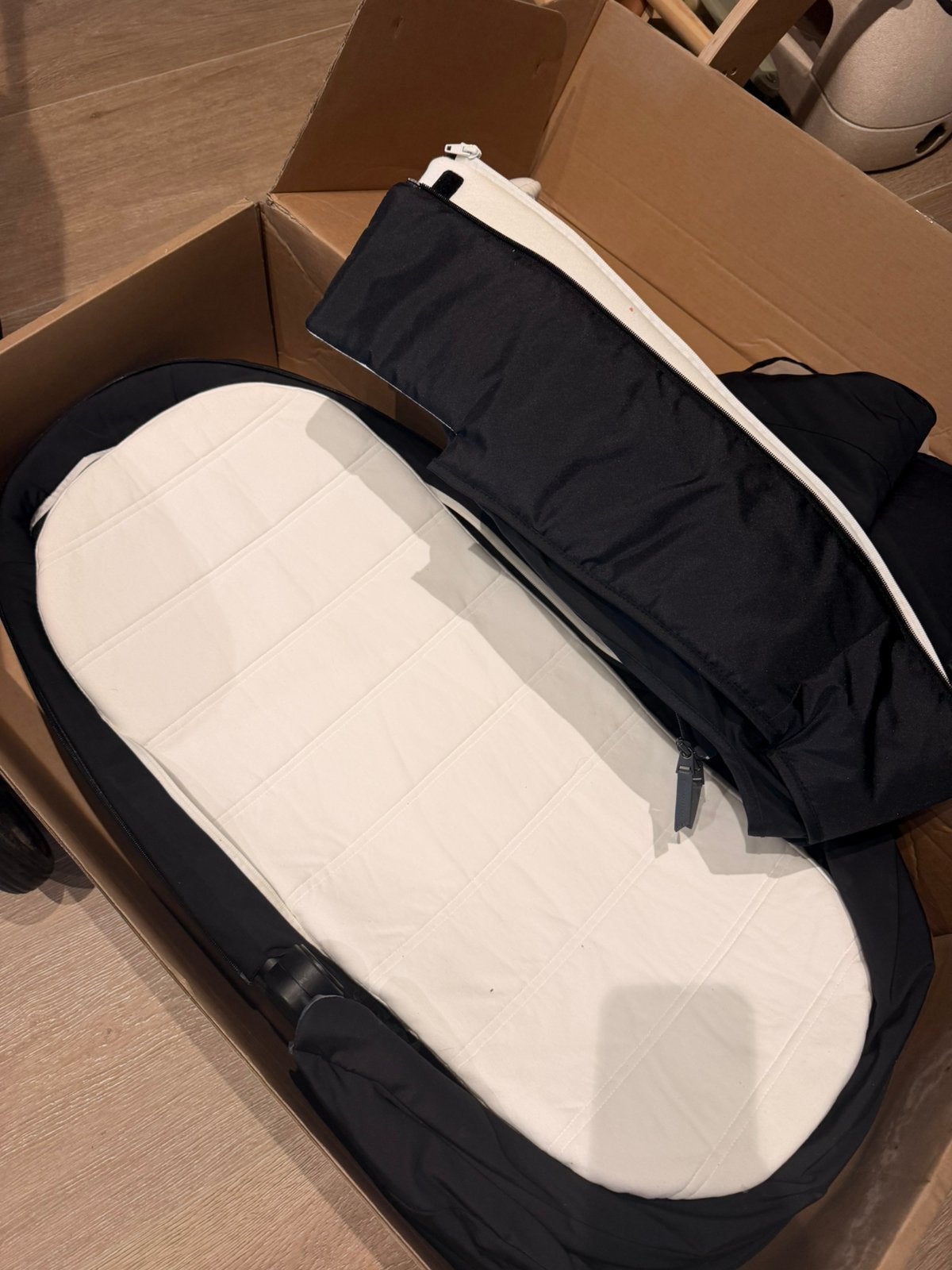 Cybex Priam buggy, Zo goed als nieuw, Combiwagen, Met reiswieg, Ophalen