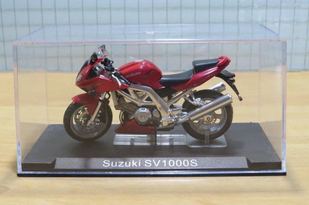 Suzuki SV1000S 1:24, Ophalen of Verzenden, Nieuw, Motor, Overige merken