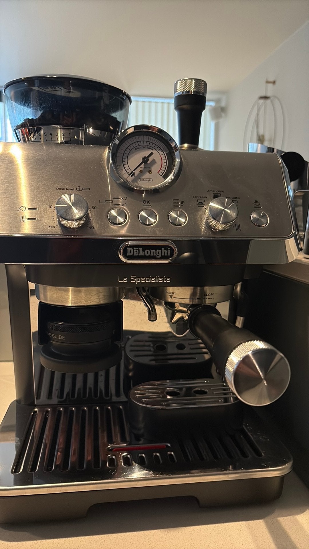 De'Longhi La Specialista Arte espressomachine, Ophalen, Zo goed als nieuw