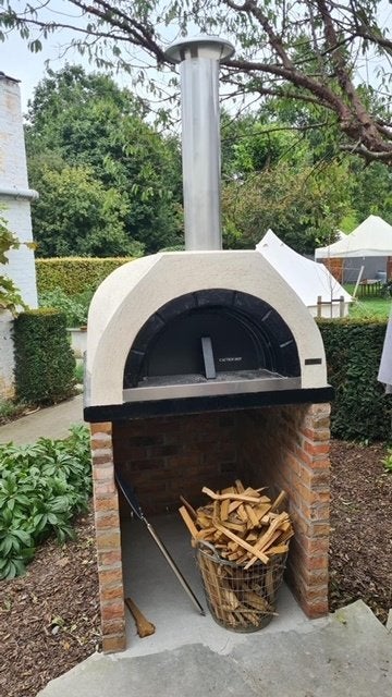 Houtgestookte pizzaoven steenoven Amalfi AD80: €1899,-, Ophalen, Nieuw
