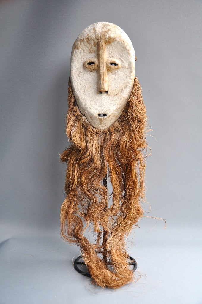 Oud LUKWAKONGO masker, Lega, DR Congo, 1940-50, Ophalen of Verzenden