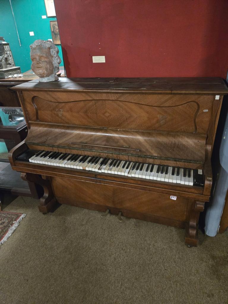 Piano om weg te geven, Muziek en Instrumenten, Piano's, Ophalen, Piano