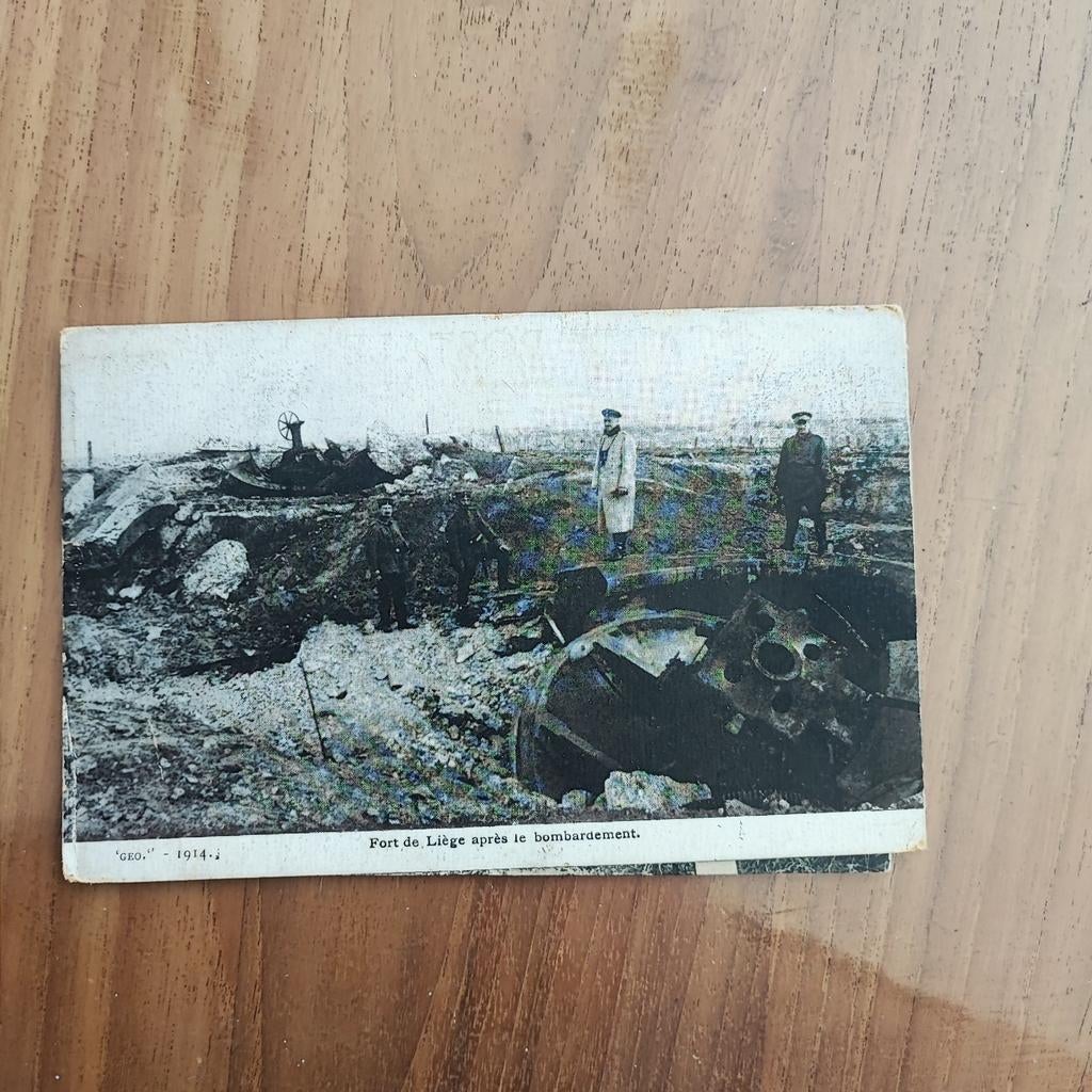 Fort de Liège après le bombardement 1914, Ophalen of Verzenden