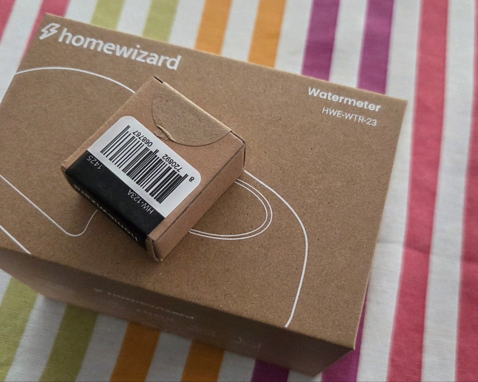 Homewizard watermeter, Ophalen of Verzenden, Zo goed als nieuw, Vocht of Vloeistof
