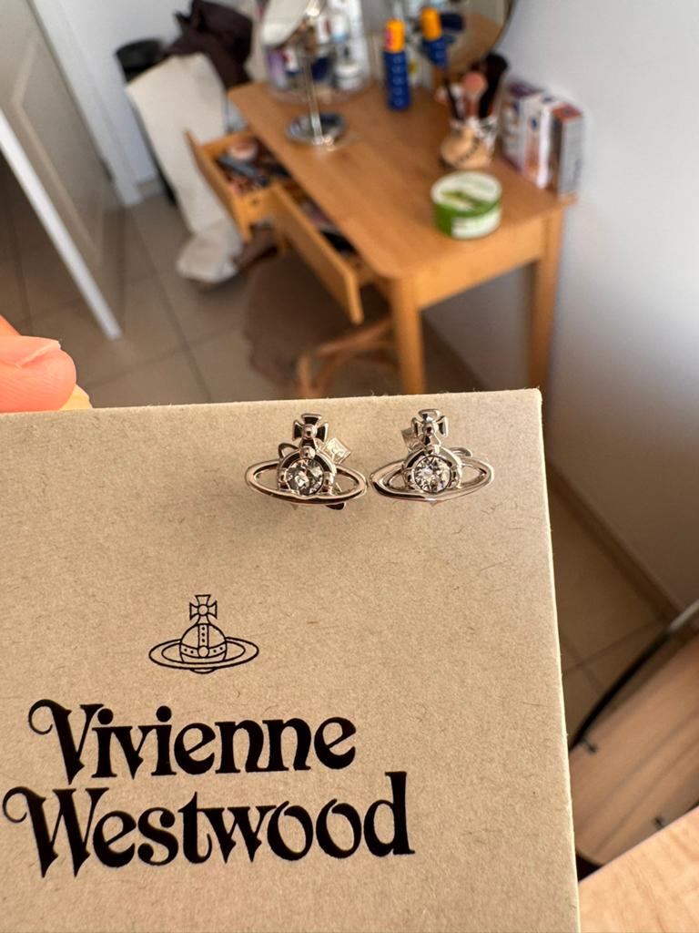 Boucles d'oreilles Nano Solitaire, Enlèvement ou Envoi, Neuf, Puces ou Clous