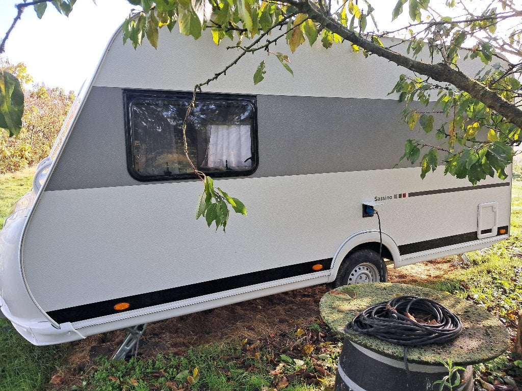 Caravan LMC sassino 430D, Jusqu'à 4, 5 à 6 mètres, 2 lits séparés, LMC et Münsterland