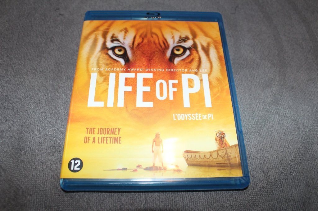 Blu-ray Life of Pi, CD & DVD, Blu-ray, Enlèvement ou Envoi, Anglais, Film, Néerlandais