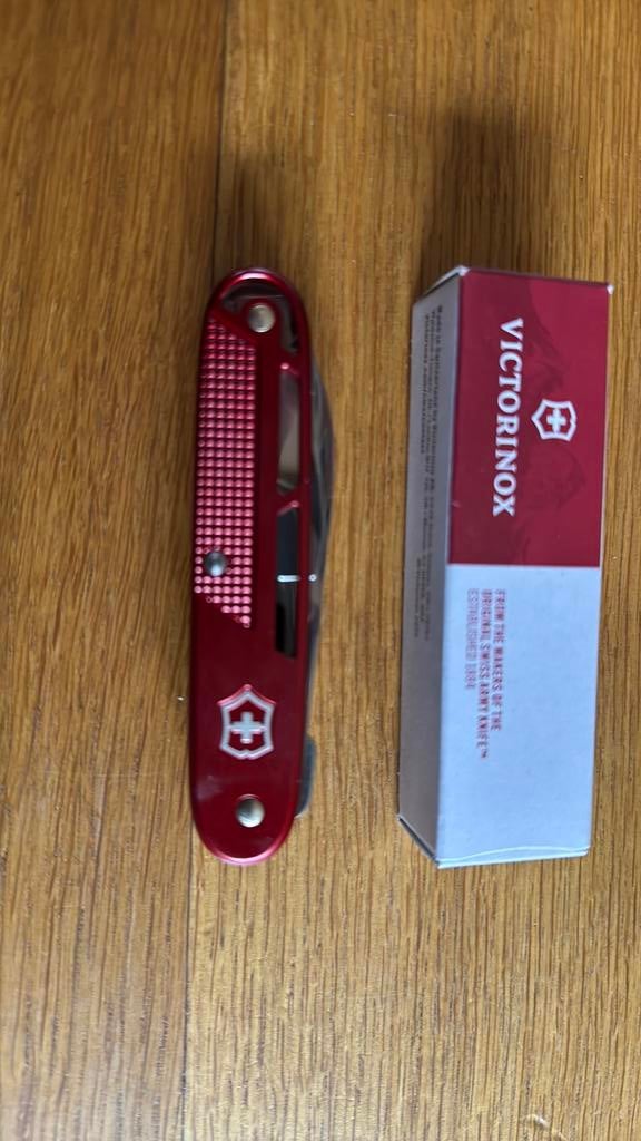 Synergy x alox red neuf 65€, Caravanes & Camping, Enlèvement ou Envoi, Comme neuf