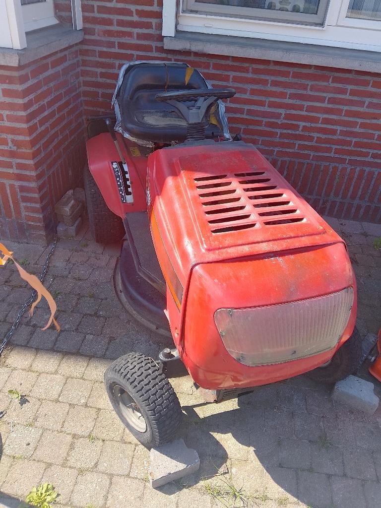 Zitmaaier motor goed, Ophalen, Versnellingen