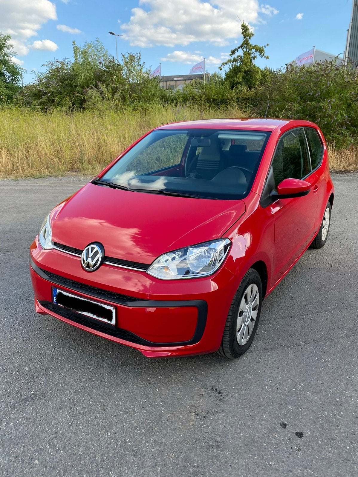 Volkswagen up 1e eigenaar  VW-boek, Auto's, Dealer onderhouden, Handgeschakeld, Particulier, Achteruitrijcamera