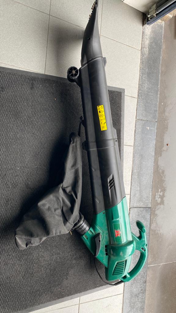 Topcraft Blad blazer en zuiger, Électrique, Porté à la main, Enlèvement, Utilisé