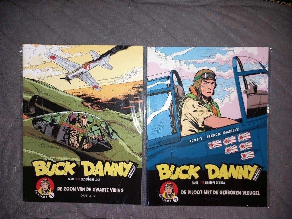 69x Buck Danny 200 euro inclusief verzenden, Plusieurs BD, Enlèvement ou Envoi, Comme neuf