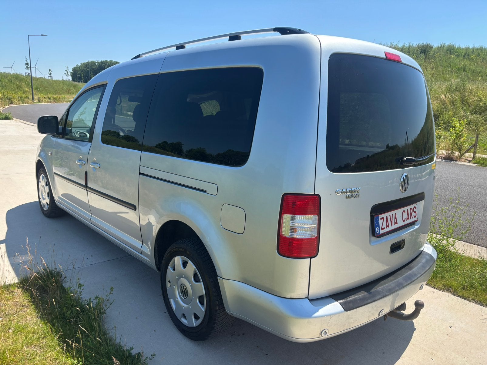 Volkswagen Caddy Maxi Life 1.9 TDI Double Cabine, Autos, Achat, Entreprise, Boîte manuelle, 5 portes