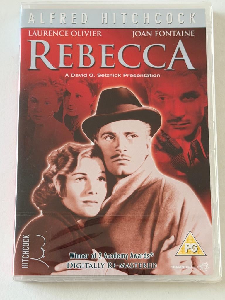 Alfred Hitchcock - Rebecca (Import DVD) Nieuw!, Alle leeftijden, Ophalen of Verzenden, Nieuw in verpakking, Overige genres