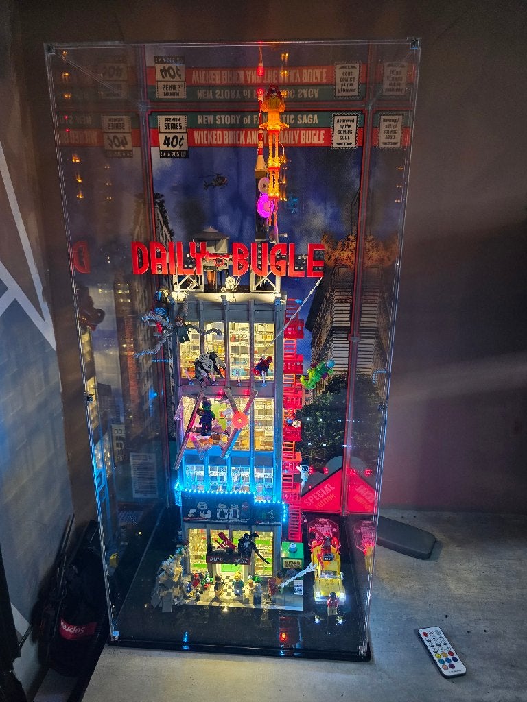 te koop daily bugle, Ophalen, Overige thema's, Lego, Inclusief accessoires