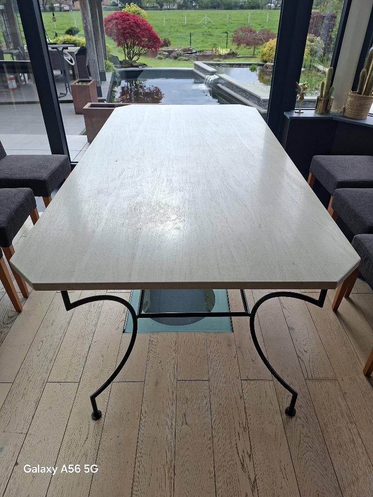Table en pierre, Ophalen, Overige materialen, Gebruikt, 50 tot 100 cm
