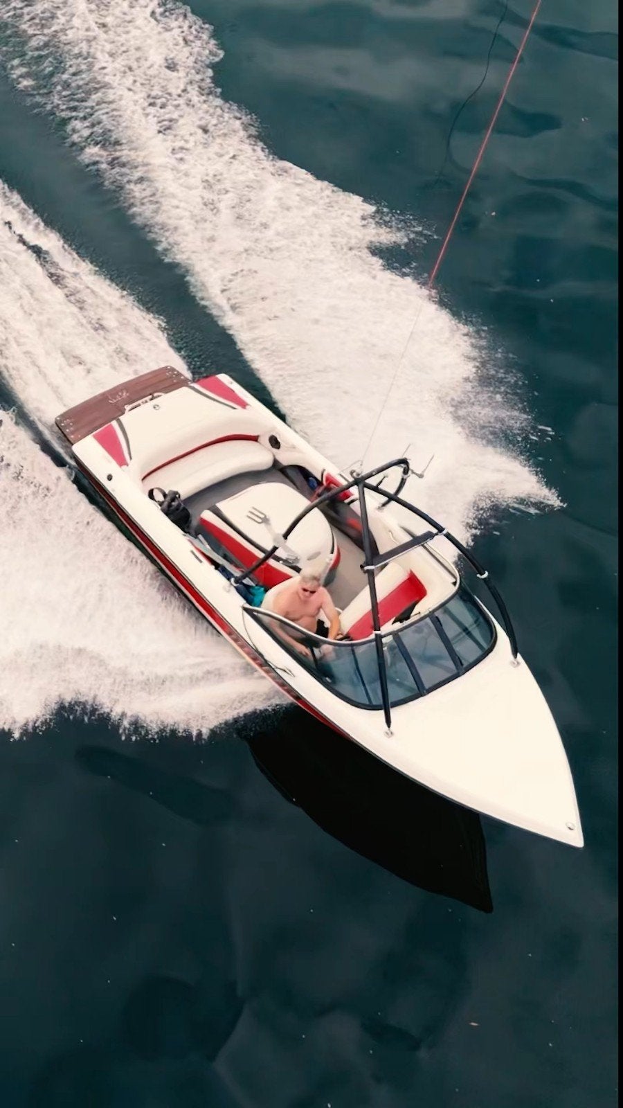 Malibu Response LX (2004) – Topstaat & Goedkoop varen op LPG, Watersport en Boten, Ophalen, Overige merken, Gebruikt, Binnenboordmotor