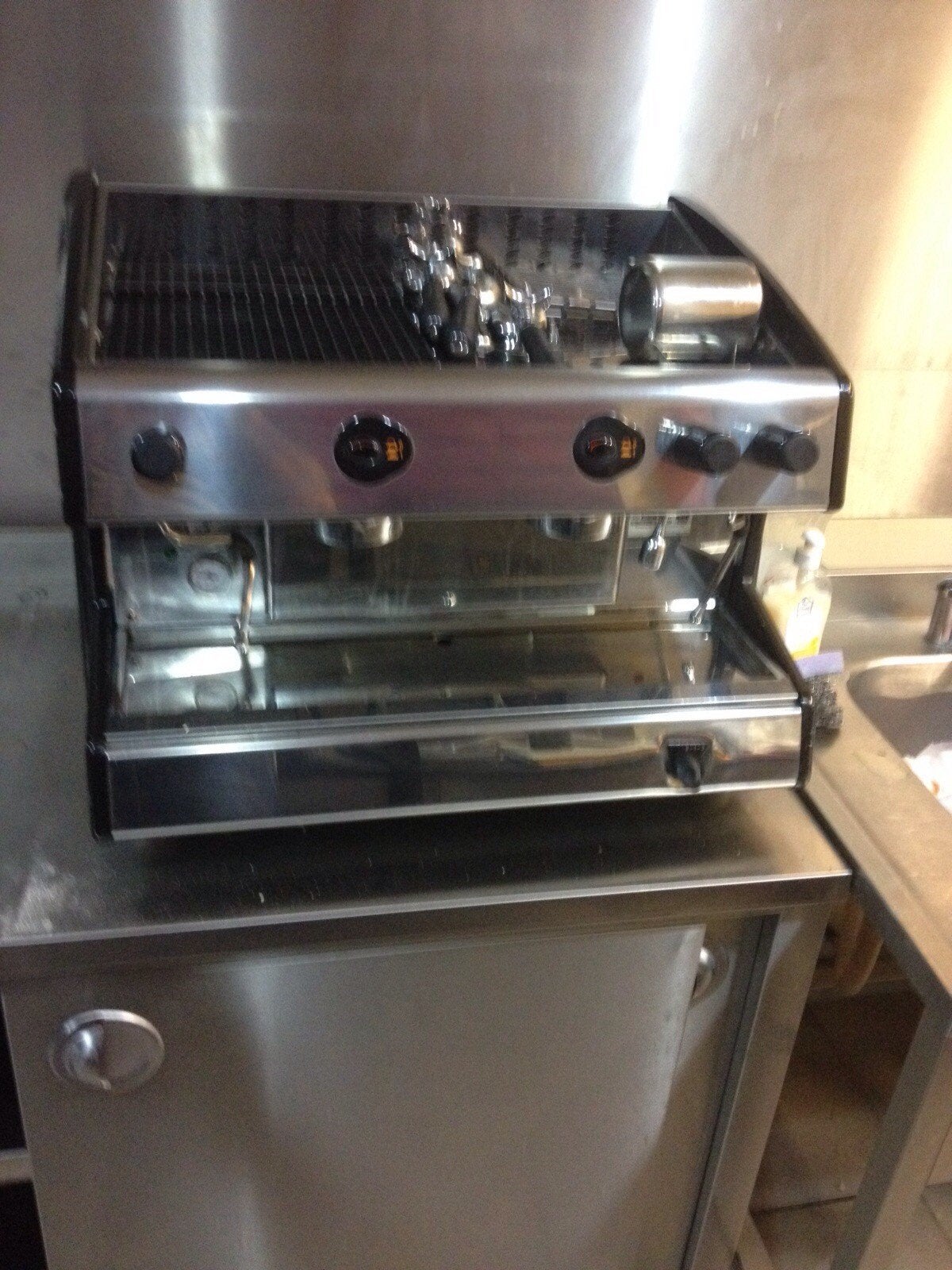 Koffiemachine, Zakelijke goederen, Ophalen