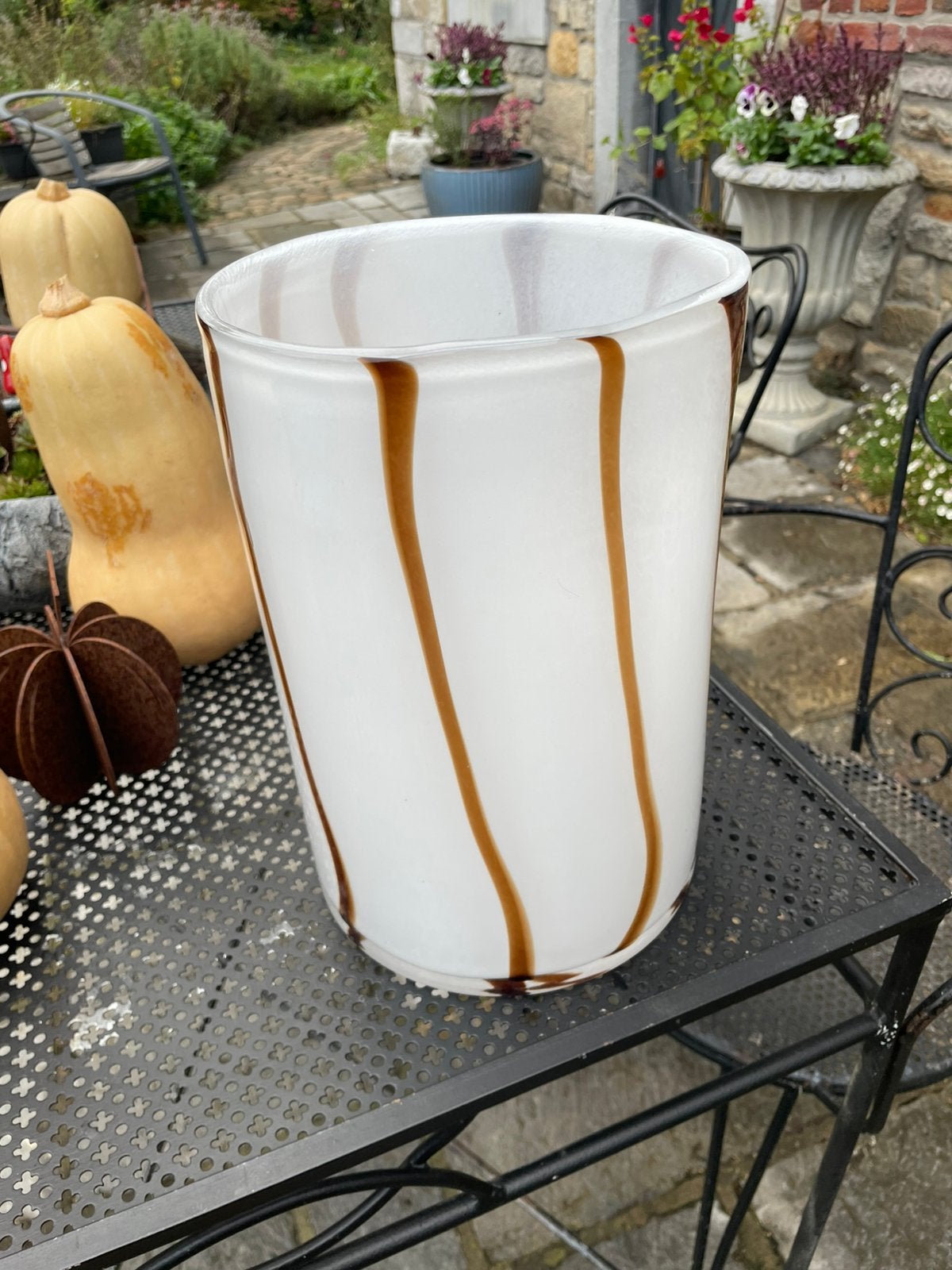Vase jline, Jardin & Terrasse, Enlèvement ou Envoi, Comme neuf