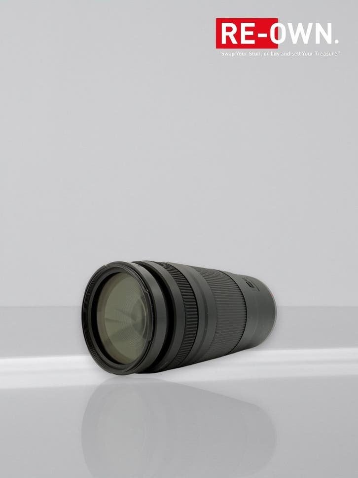CANON RF 75-300MM F/4-5.6 | NETTE STAAT | DOOS | RE-OWN
