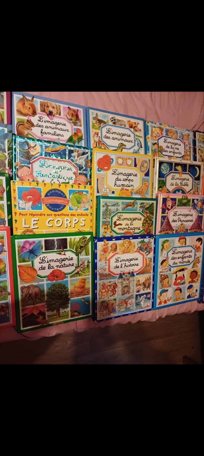 livres L Imagerie, Boeken, Ophalen