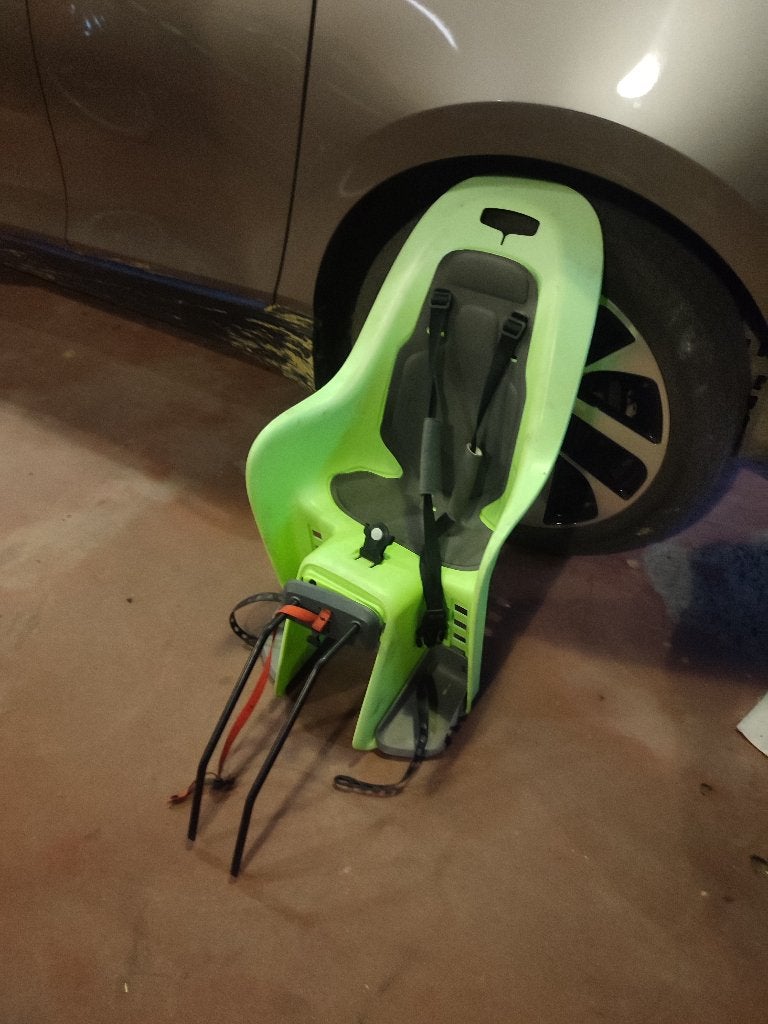 Fietsstoel, Fietsen en Brommers, Ophalen, Achterzitje, BTWIN, Gebruikt