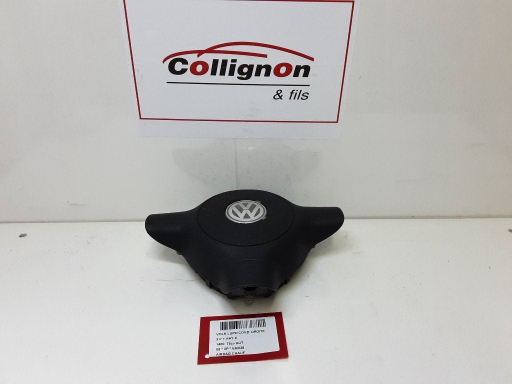 AIRBAG STUUR Volkswagen Lupo (6X1) (6X0880201E), Gebruikt, Volkswagen