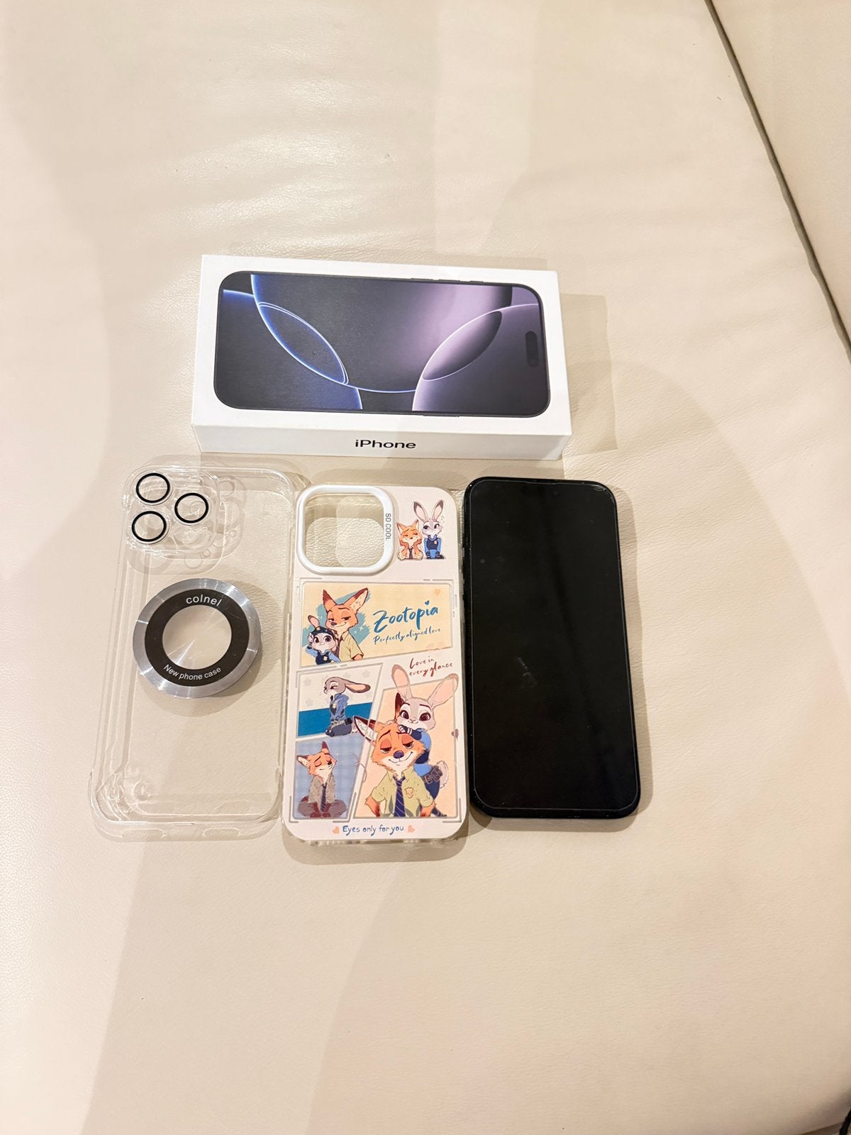 Iphone 16 pro max, Telecommunicatie, Mobiele telefoons | Apple iPhone, Ophalen, Zo goed als nieuw, IPhone 16