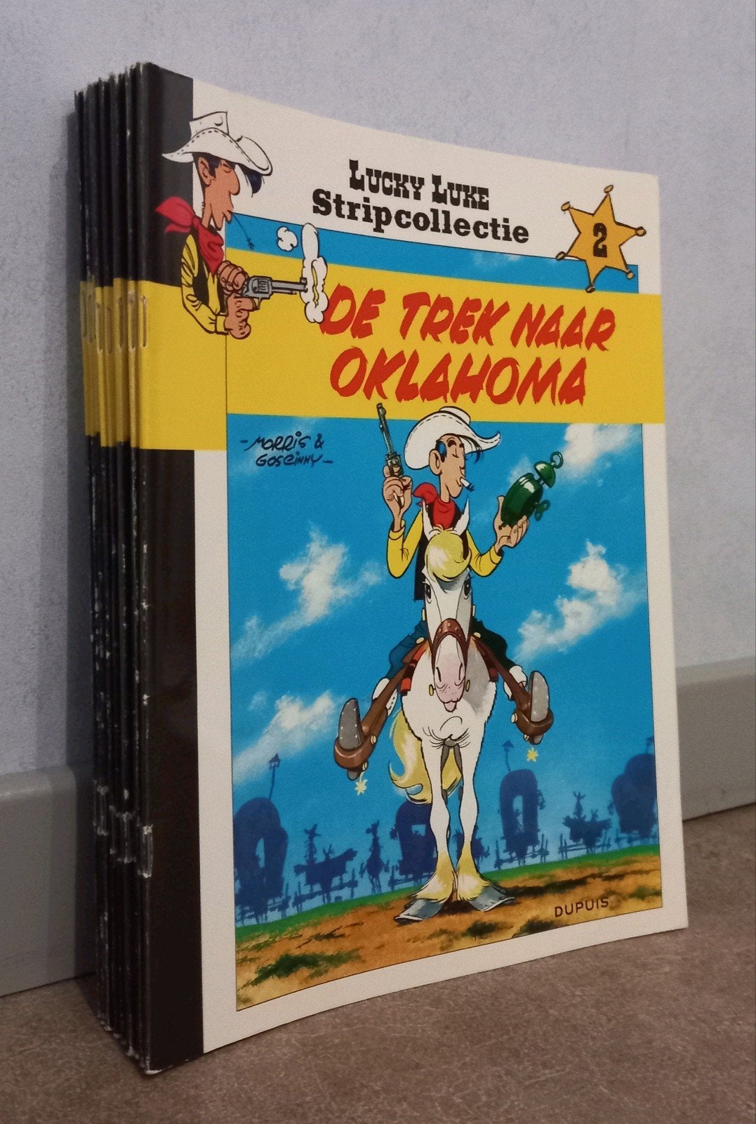 Lucky Luke, Boeken, Stripverhalen, Meerdere stripboeken, Ophalen, Gelezen
