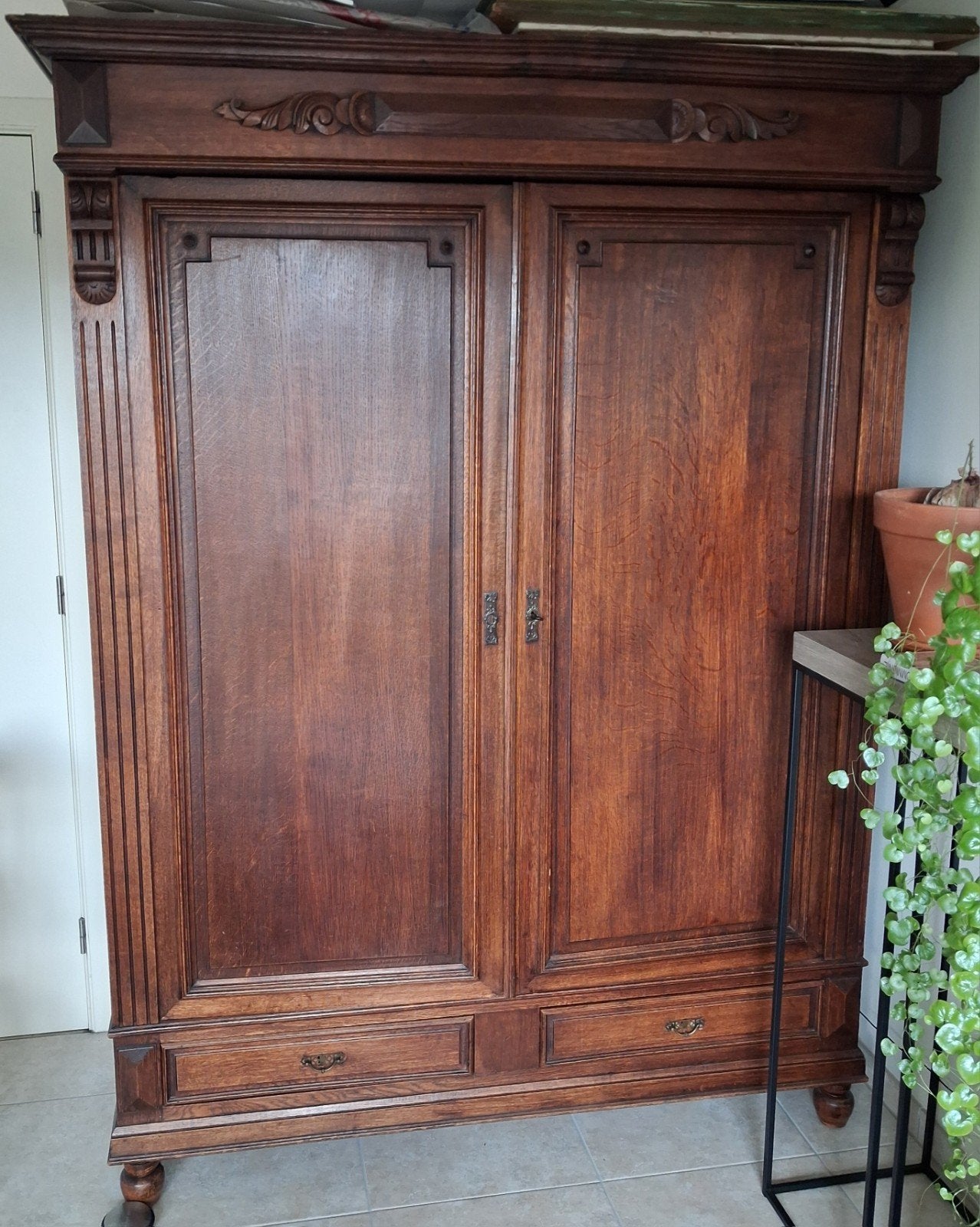 Démontez vous-même l'armoire en bois, Antiquités & Art, Enlèvement