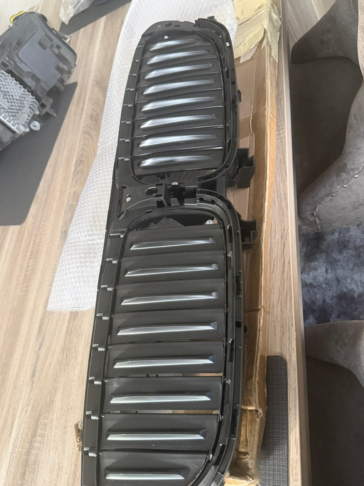 Bovenste shutter met motor voor bmw g30 pre lci, Ophalen of Verzenden, BMW