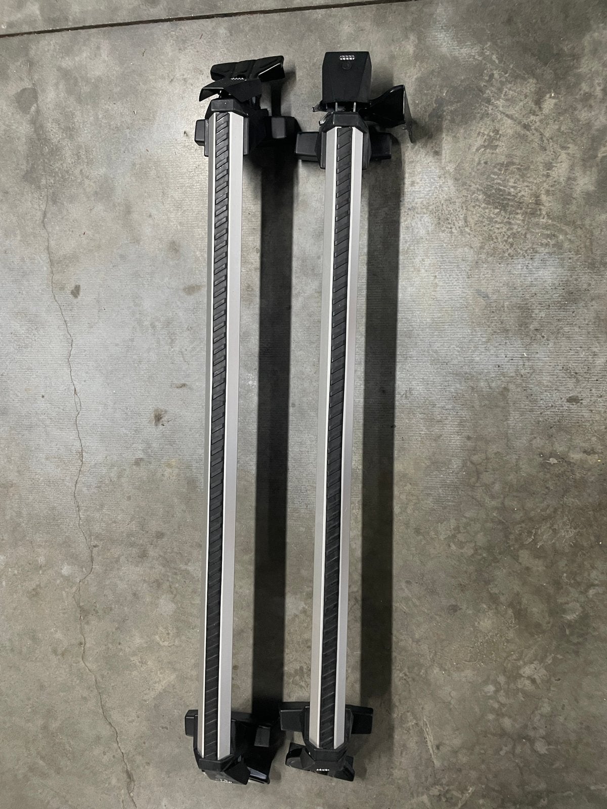 Barres de toit Audi A3, Enlèvement, Comme neuf