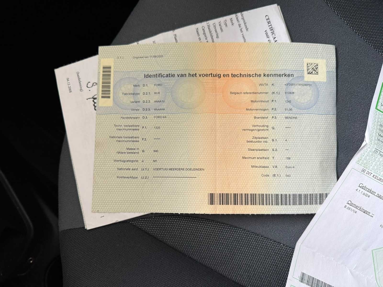Ford - Ka - Car - 2009, Auto's, Ford, Gebruikt, Ka, Bedrijf, Handgeschakeld
