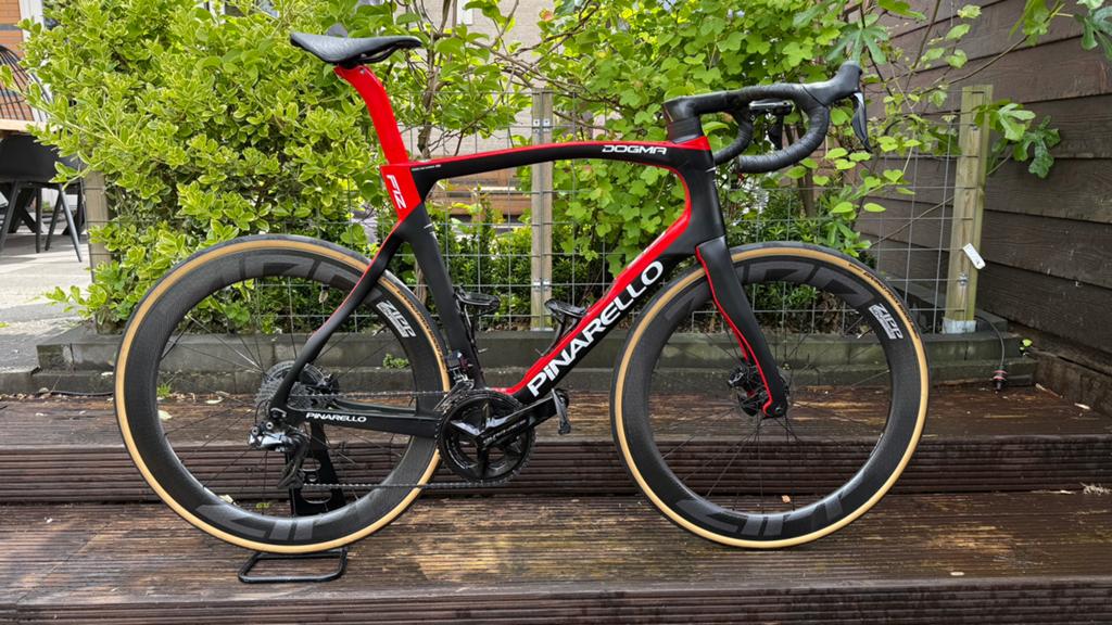 Pinarello Dogma F12, Fietsen en Brommers, Fietsen | Racefietsen, Zo goed als nieuw, Heren, Overige merken, Meer dan 20 versnellingen