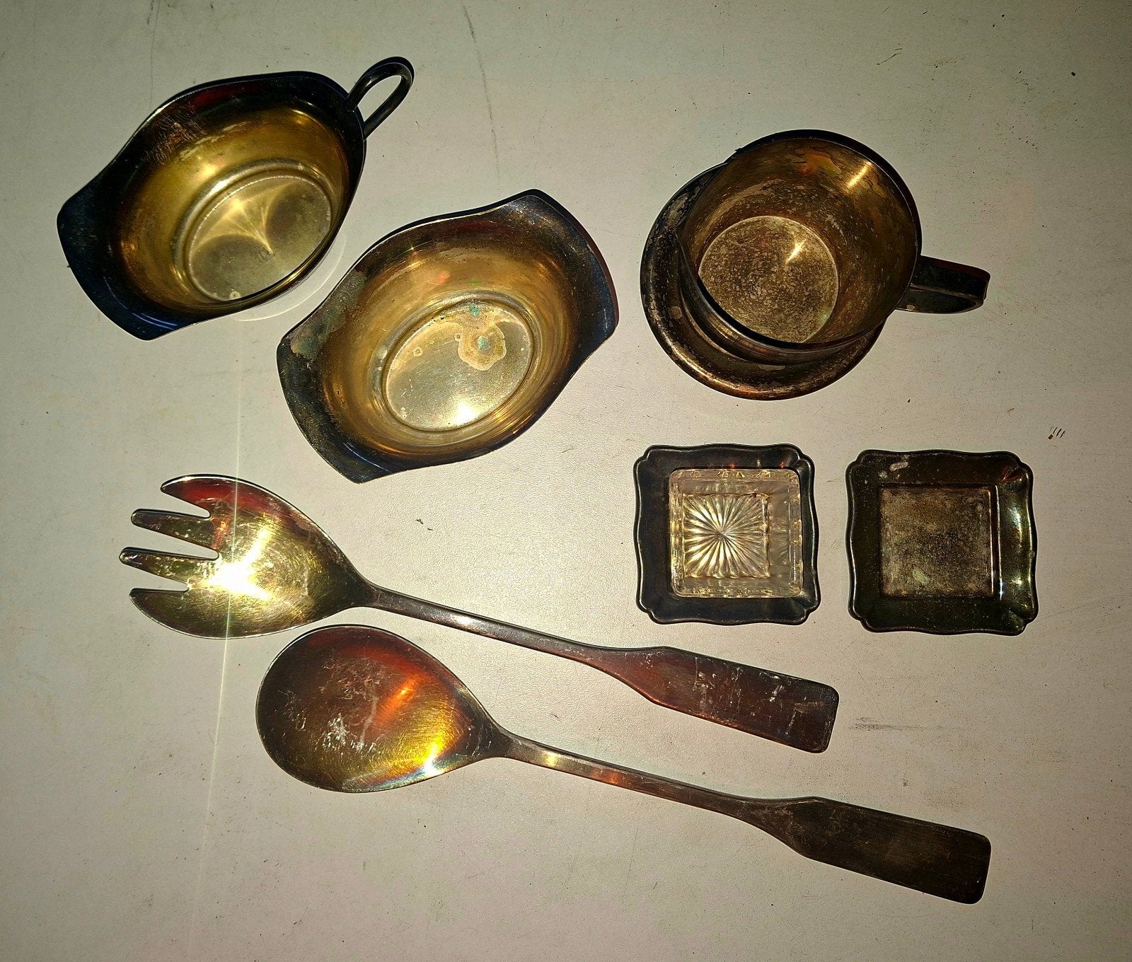 argenté, antique, Enlèvement ou Envoi
