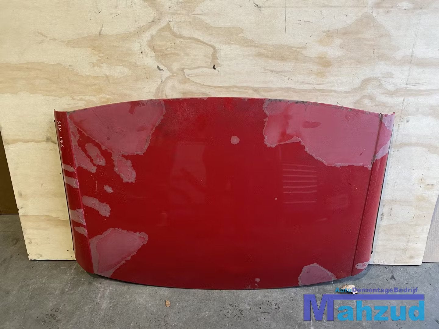 MERCEDES SLK R170 ROOD 586 dak bovenplaat 1996-2004, Auto-onderdelen, Gebruikt, Mercedes-Benz AG, Mercedes-Benz, Mercedesstrasse 120
70372  Stuttgart, DE