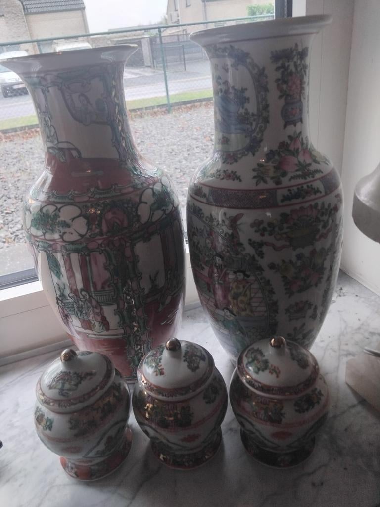 2CHINESE SIERVAZEN 95€/ST OF 159€ voor 2, Huis en Inrichting, Ophalen