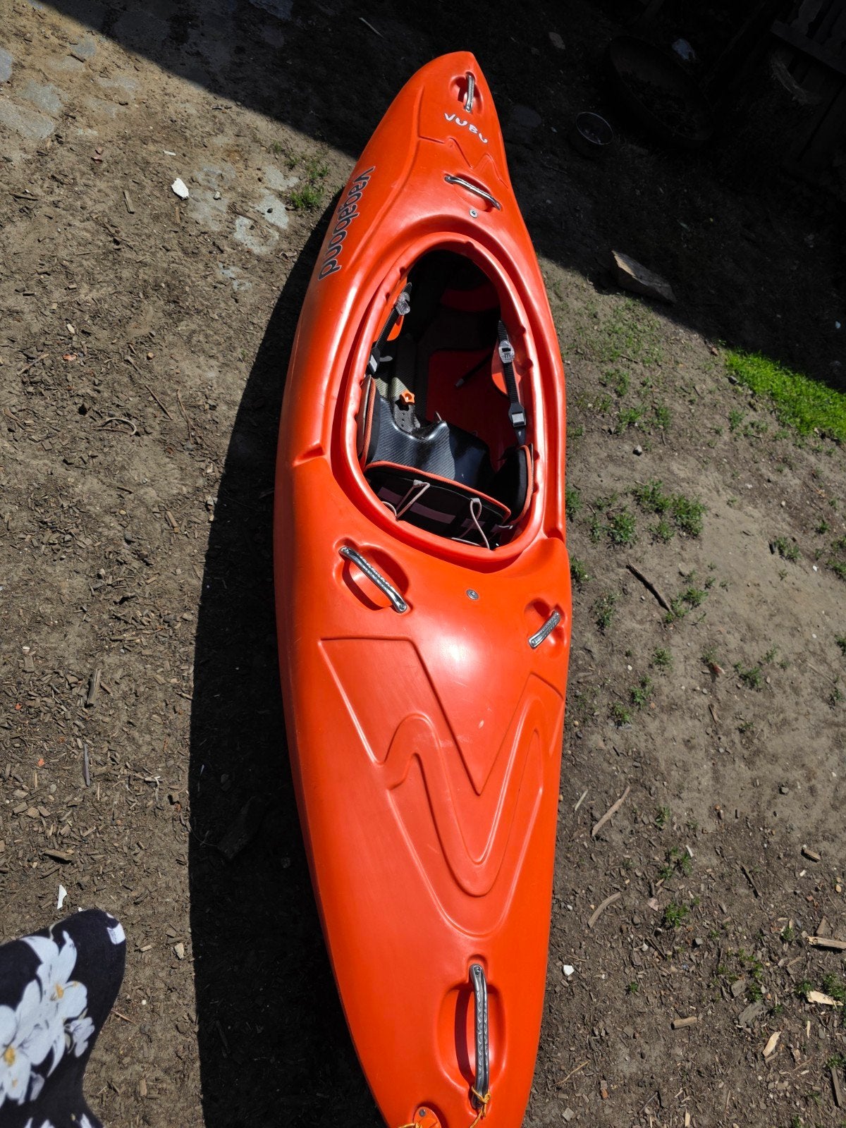 Vagabond Vubu + spatzeil, Watersport en Boten, Kajaks, Ophalen
