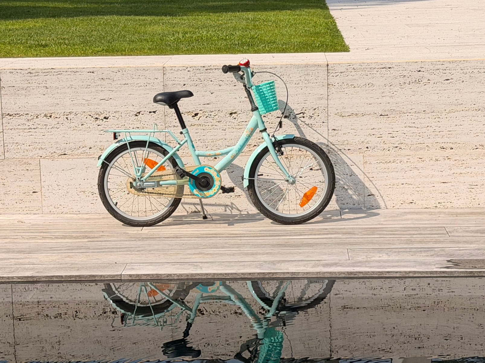 Kinderfiets meisje vanaf 5 jaar, Enlèvement, Comme neuf, Stabilisateurs