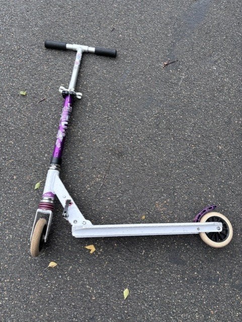 trotinette oxelo, Vélos & Vélomoteurs, Enlèvement, Utilisé, Step simple, Decathlon