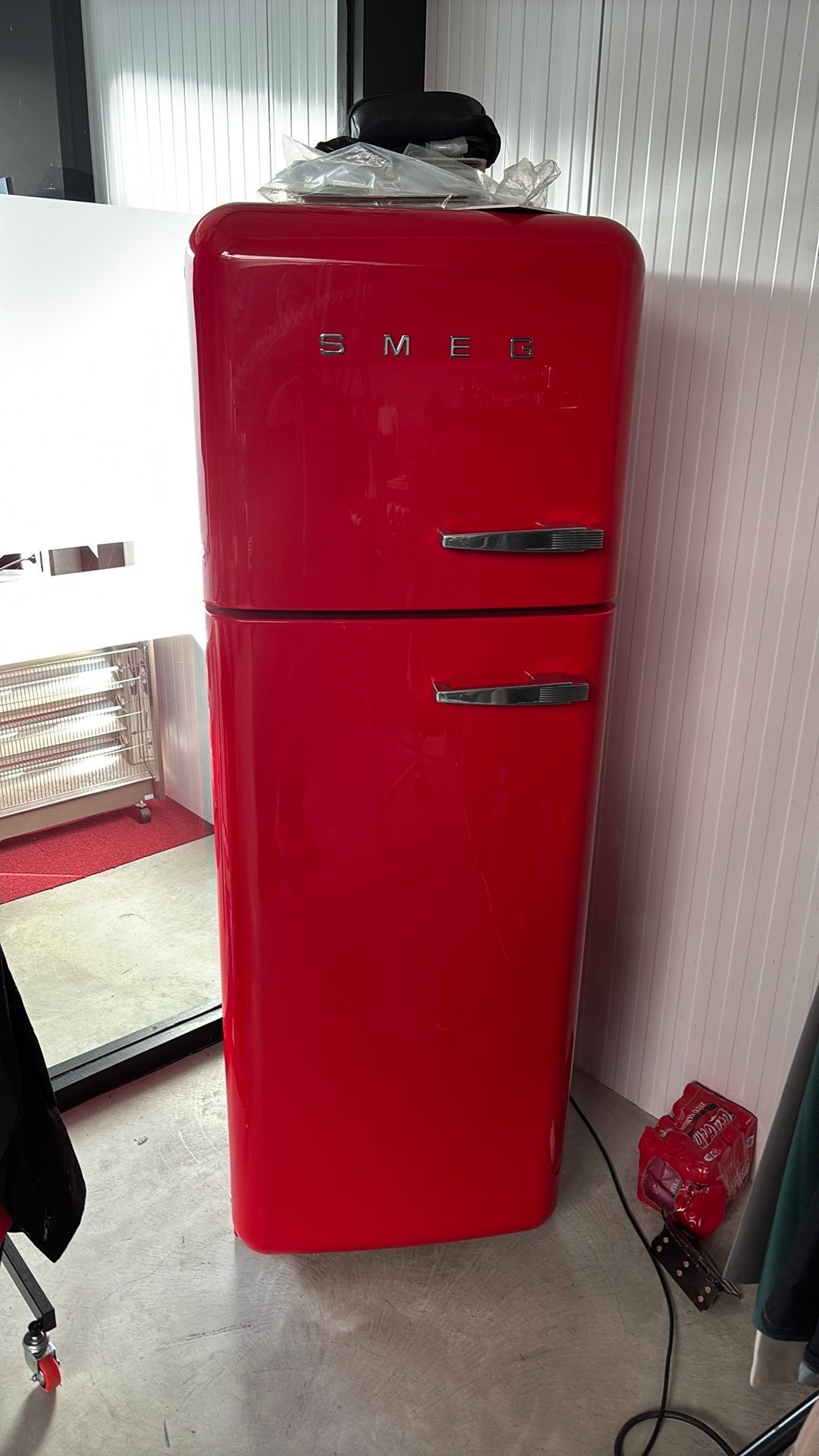 Smeg koelkast, Elektronische apparatuur, Ophalen, Zo goed als nieuw